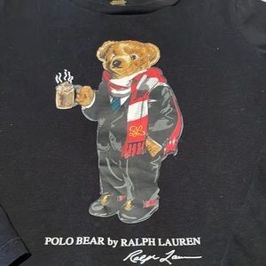 Ralph Lauren girls graphic top